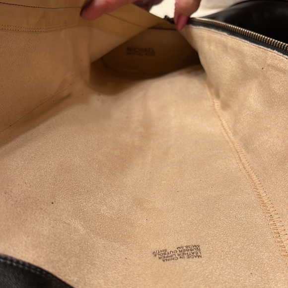 Micheal Kors Long Leather Riding Boots New Condition - Picture 6 of 6